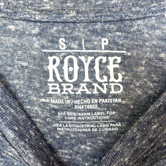 Brand New Royce Brand Shake Your Sparkler 4th of July Tee Soft Patriotic Shirt - Picture 6 of 12